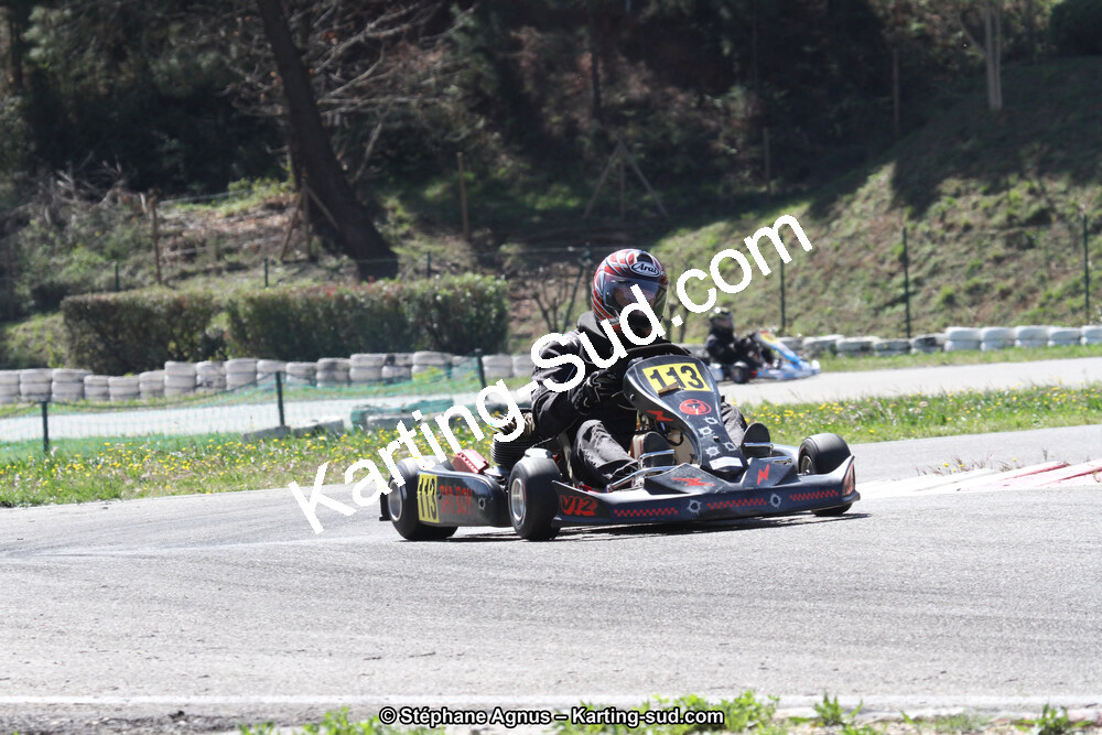 09 & 10/04/2016 : 2ème manche du Championnat du Sud 2016 à Alès (Photos Stéphane Agnus) 2016 — karting