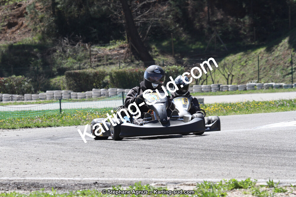 09 & 10/04/2016 : 2ème manche du Championnat du Sud 2016 à Alès (Photos Stéphane Agnus) 2016 — karting