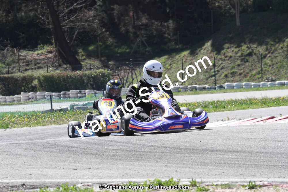 09 & 10/04/2016 : 2ème manche du Championnat du Sud 2016 à Alès (Photos Stéphane Agnus) 2016 — karting