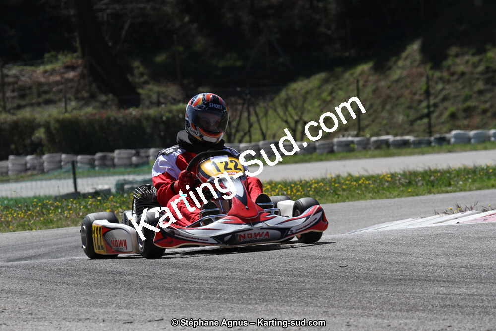 09 & 10/04/2016 : 2ème manche du Championnat du Sud 2016 à Alès (Photos Stéphane Agnus) 2016 — karting