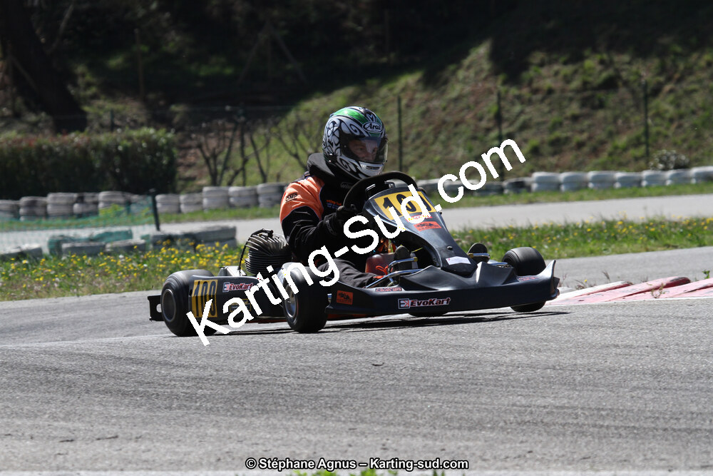09 & 10/04/2016 : 2ème manche du Championnat du Sud 2016 à Alès (Photos Stéphane Agnus) 2016 — karting
