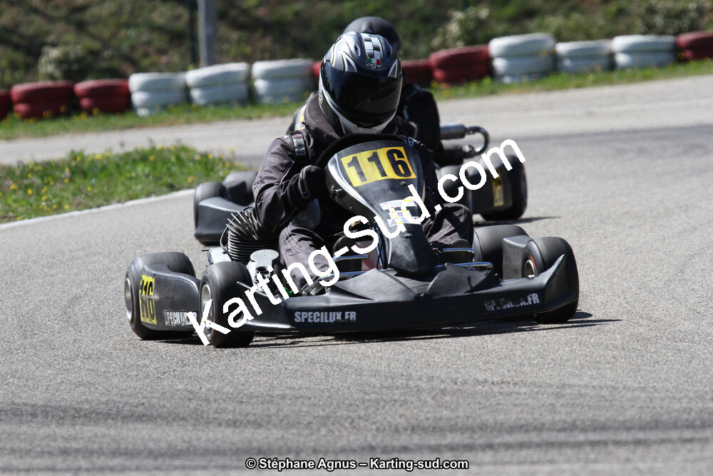 09 & 10/04/2016 : 2ème manche du Championnat du Sud 2016 à Alès (Photos Stéphane Agnus) 2016 — karting