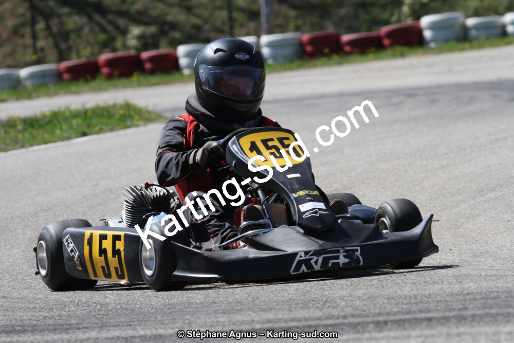 09 & 10/04/2016 : 2ème manche du Championnat du Sud 2016 à Alès (Photos Stéphane Agnus) 2016 — karting