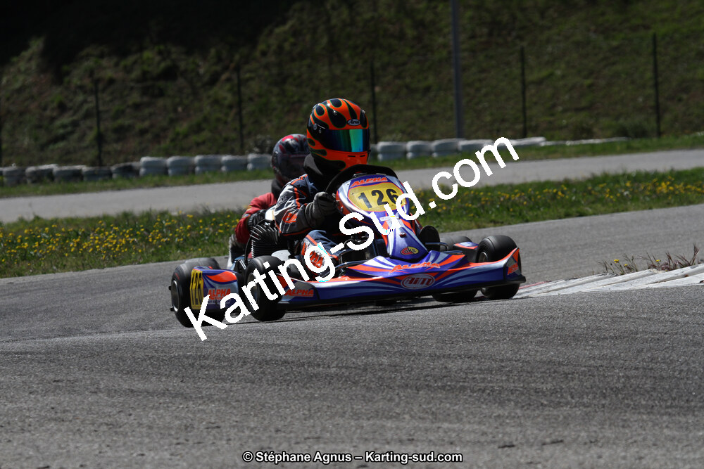09 & 10/04/2016 : 2ème manche du Championnat du Sud 2016 à Alès (Photos Stéphane Agnus) 2016 — karting