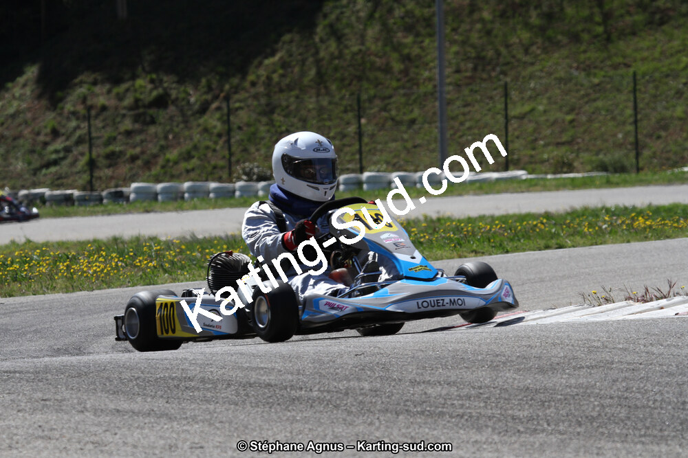 09 & 10/04/2016 : 2ème manche du Championnat du Sud 2016 à Alès (Photos Stéphane Agnus) 2016 — karting
