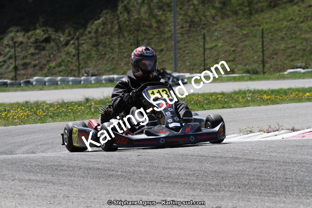 09 & 10/04/2016 : 2ème manche du Championnat du Sud 2016 à Alès (Photos Stéphane Agnus) 2016 — karting