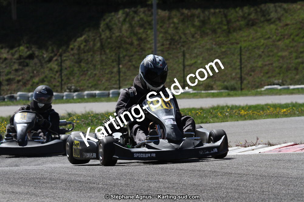 09 & 10/04/2016 : 2ème manche du Championnat du Sud 2016 à Alès (Photos Stéphane Agnus) 2016 — karting