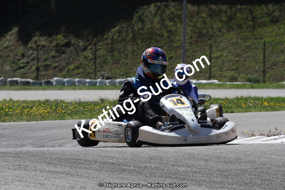 09 & 10/04/2016 : 2ème manche du Championnat du Sud 2016 à Alès (Photos Stéphane Agnus) 2016 — karting