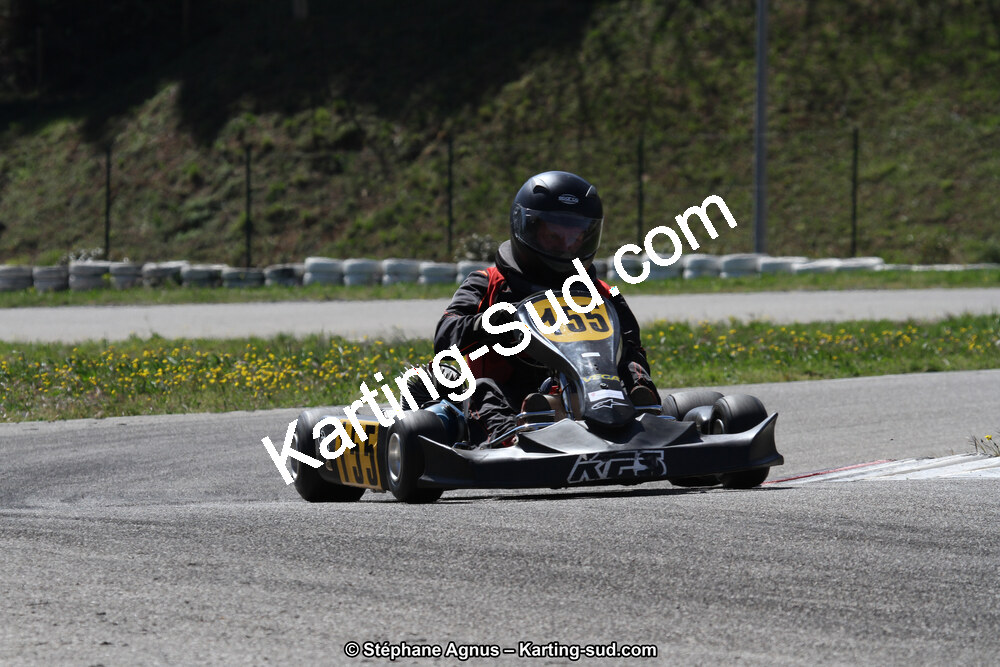 09 & 10/04/2016 : 2ème manche du Championnat du Sud 2016 à Alès (Photos Stéphane Agnus) 2016 — karting