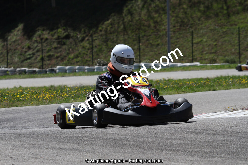 09 & 10/04/2016 : 2ème manche du Championnat du Sud 2016 à Alès (Photos Stéphane Agnus) 2016 — karting