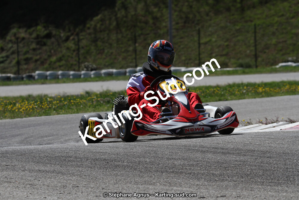 09 & 10/04/2016 : 2ème manche du Championnat du Sud 2016 à Alès (Photos Stéphane Agnus) 2016 — karting