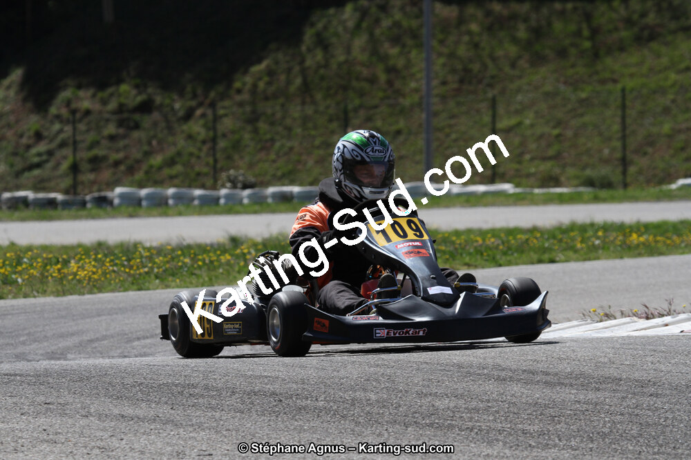 09 & 10/04/2016 : 2ème manche du Championnat du Sud 2016 à Alès (Photos Stéphane Agnus) 2016 — karting