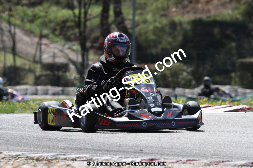 09 & 10/04/2016 : 2ème manche du Championnat du Sud 2016 à Alès (Photos Stéphane Agnus) 2016 — karting