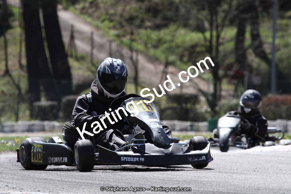 09 & 10/04/2016 : 2ème manche du Championnat du Sud 2016 à Alès (Photos Stéphane Agnus) 2016 — karting