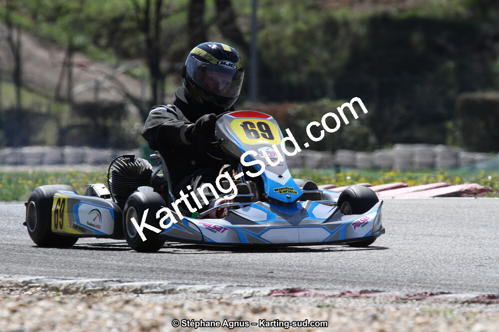 09 & 10/04/2016 : 2ème manche du Championnat du Sud 2016 à Alès (Photos Stéphane Agnus) 2016 — karting