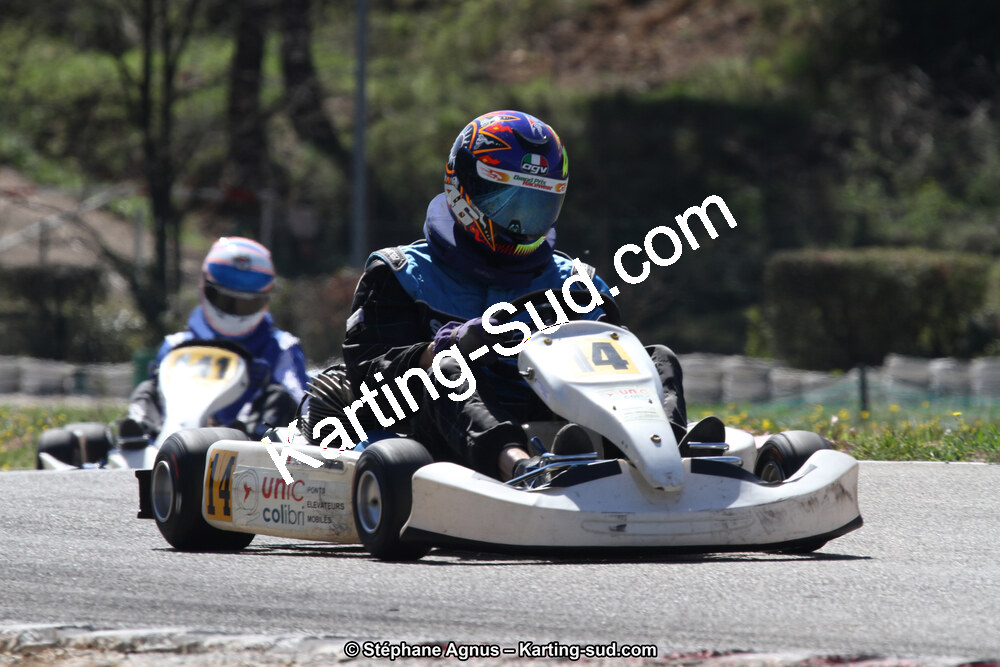 09 & 10/04/2016 : 2ème manche du Championnat du Sud 2016 à Alès (Photos Stéphane Agnus) 2016 — karting