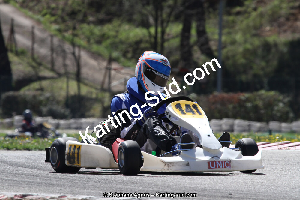 09 & 10/04/2016 : 2ème manche du Championnat du Sud 2016 à Alès (Photos Stéphane Agnus) 2016 — karting