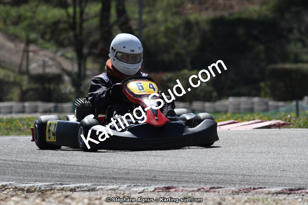 09 & 10/04/2016 : 2ème manche du Championnat du Sud 2016 à Alès (Photos Stéphane Agnus) 2016 — karting