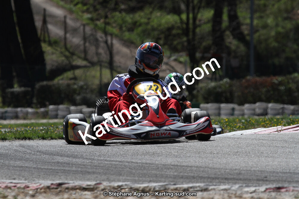 09 & 10/04/2016 : 2ème manche du Championnat du Sud 2016 à Alès (Photos Stéphane Agnus) 2016 — karting
