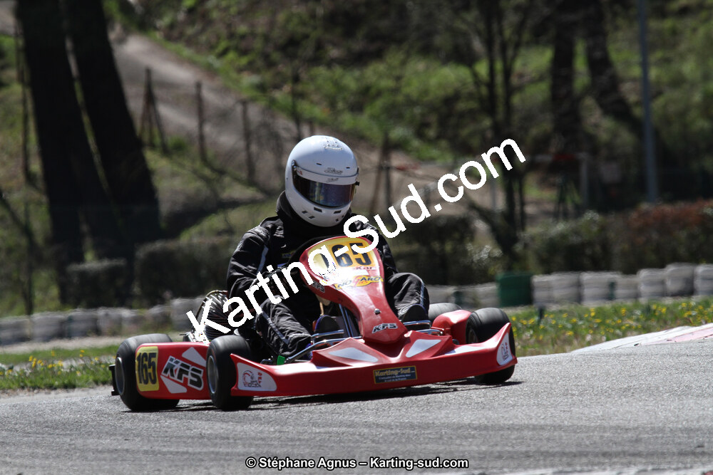 09 & 10/04/2016 : 2ème manche du Championnat du Sud 2016 à Alès (Photos Stéphane Agnus) 2016 — karting