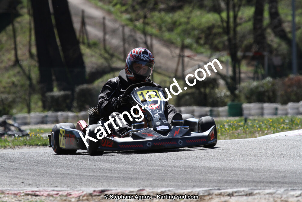 09 & 10/04/2016 : 2ème manche du Championnat du Sud 2016 à Alès (Photos Stéphane Agnus) 2016 — karting