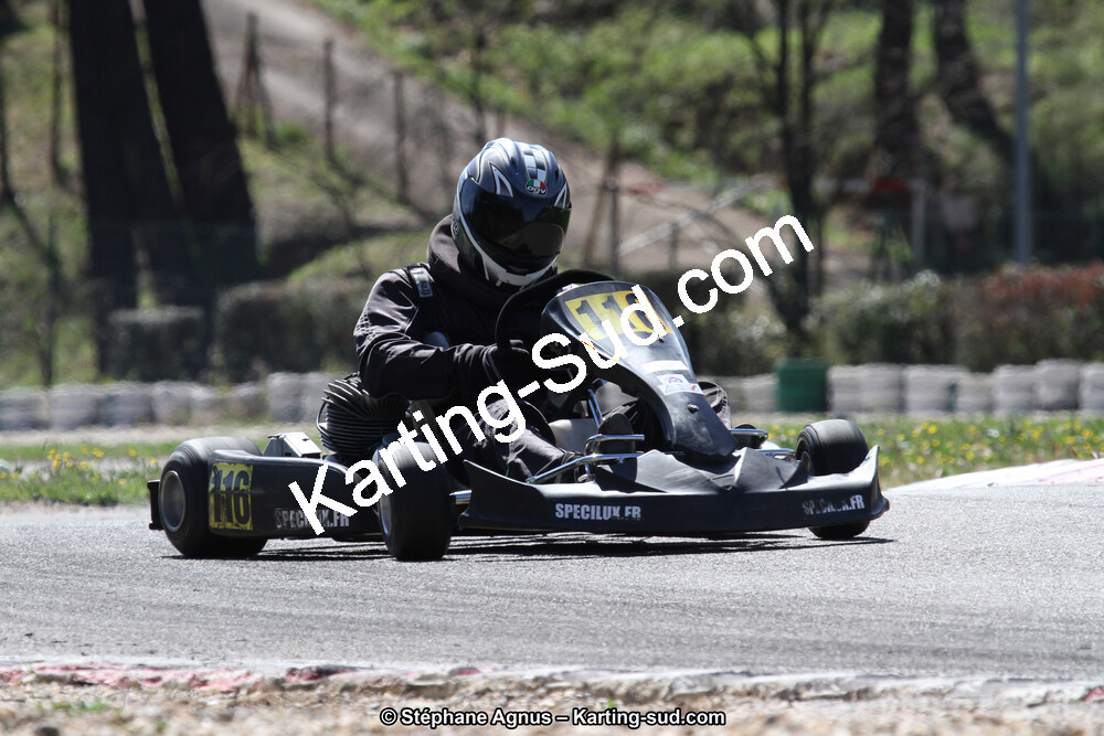 09 & 10/04/2016 : 2ème manche du Championnat du Sud 2016 à Alès (Photos Stéphane Agnus) 2016 — karting
