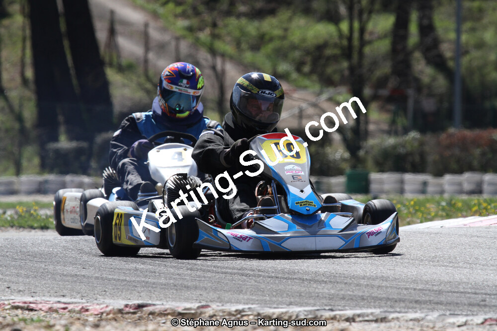 09 & 10/04/2016 : 2ème manche du Championnat du Sud 2016 à Alès (Photos Stéphane Agnus) 2016 — karting