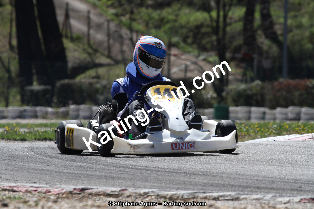 09 & 10/04/2016 : 2ème manche du Championnat du Sud 2016 à Alès (Photos Stéphane Agnus) 2016 — karting