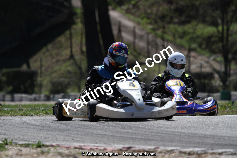 09 & 10/04/2016 : 2ème manche du Championnat du Sud 2016 à Alès (Photos Stéphane Agnus) 2016 — karting