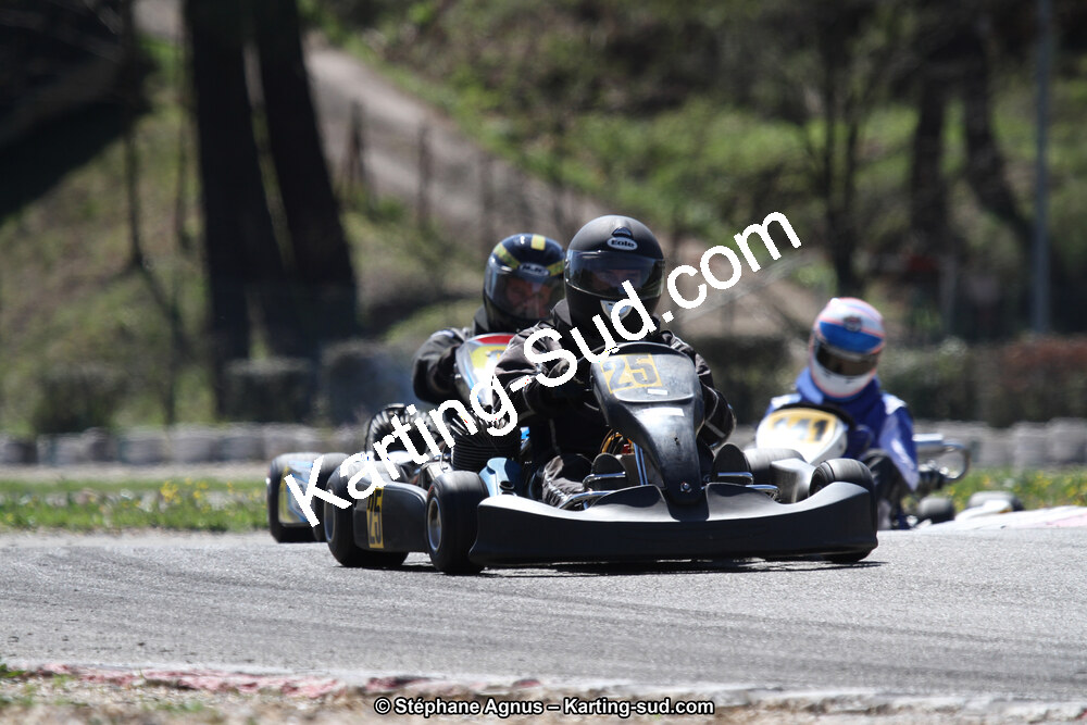 09 & 10/04/2016 : 2ème manche du Championnat du Sud 2016 à Alès (Photos Stéphane Agnus) 2016 — karting