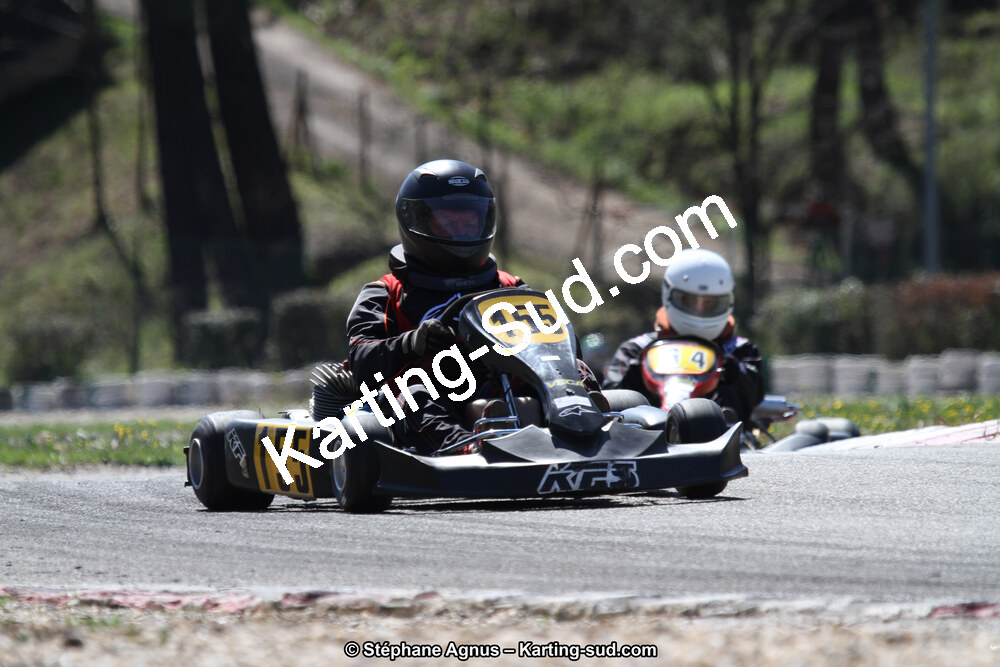 09 & 10/04/2016 : 2ème manche du Championnat du Sud 2016 à Alès (Photos Stéphane Agnus) 2016 — karting