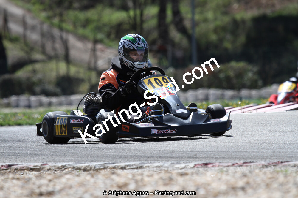 09 & 10/04/2016 : 2ème manche du Championnat du Sud 2016 à Alès (Photos Stéphane Agnus) 2016 — karting
