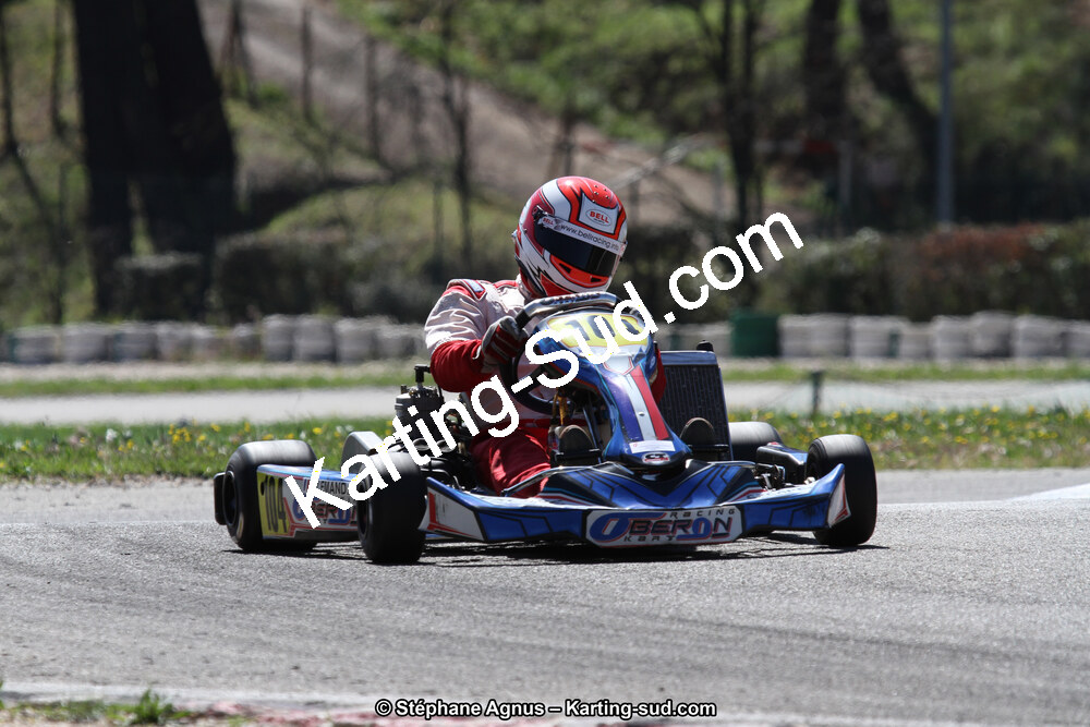 09 & 10/04/2016 : 2ème manche du Championnat du Sud 2016 à Alès (Photos Stéphane Agnus) 2016 — karting