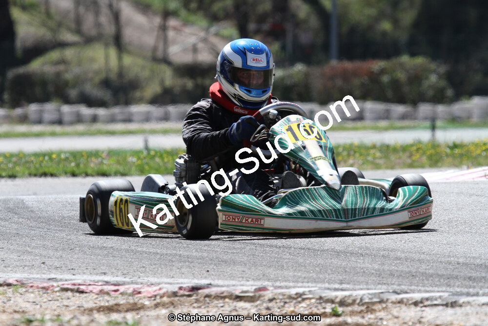 09 & 10/04/2016 : 2ème manche du Championnat du Sud 2016 à Alès (Photos Stéphane Agnus) 2016 — karting