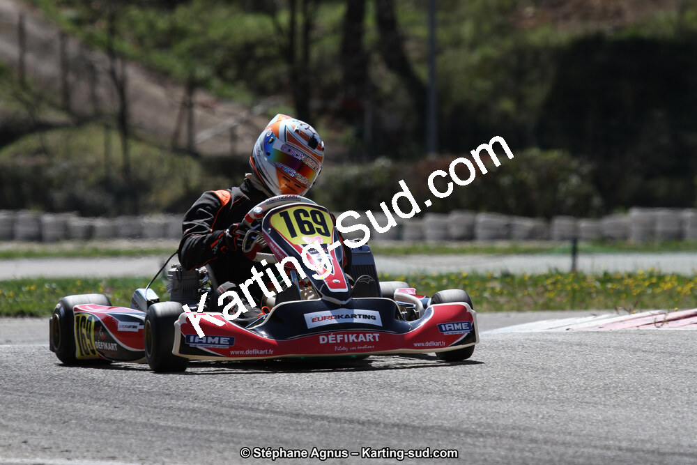 09 & 10/04/2016 : 2ème manche du Championnat du Sud 2016 à Alès (Photos Stéphane Agnus) 2016 — karting