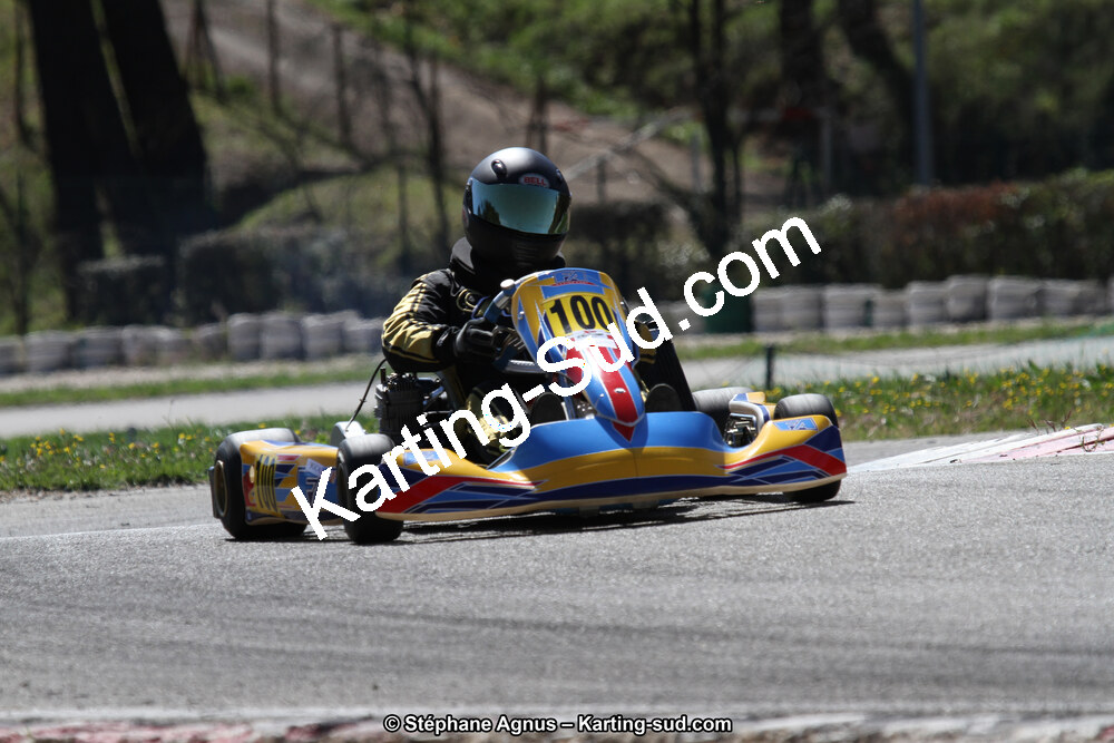 09 & 10/04/2016 : 2ème manche du Championnat du Sud 2016 à Alès (Photos Stéphane Agnus) 2016 — karting