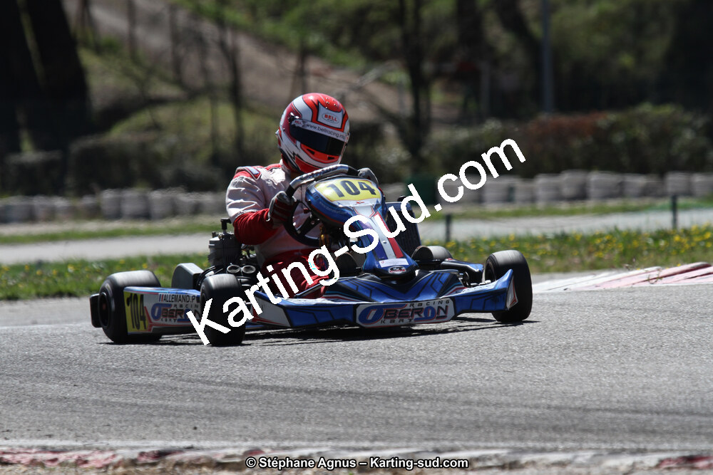 09 & 10/04/2016 : 2ème manche du Championnat du Sud 2016 à Alès (Photos Stéphane Agnus) 2016 — karting
