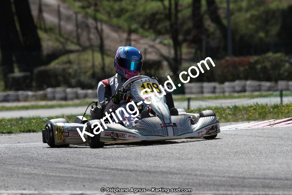 09 & 10/04/2016 : 2ème manche du Championnat du Sud 2016 à Alès (Photos Stéphane Agnus) 2016 — karting