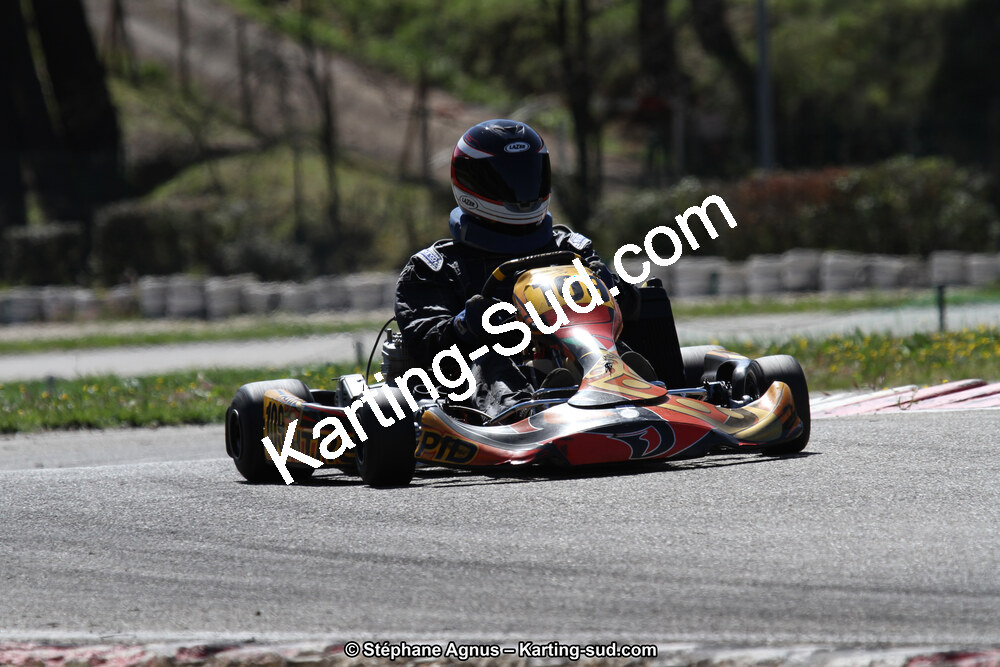 09 & 10/04/2016 : 2ème manche du Championnat du Sud 2016 à Alès (Photos Stéphane Agnus) 2016 — karting