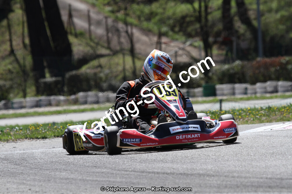 09 & 10/04/2016 : 2ème manche du Championnat du Sud 2016 à Alès (Photos Stéphane Agnus) 2016 — karting