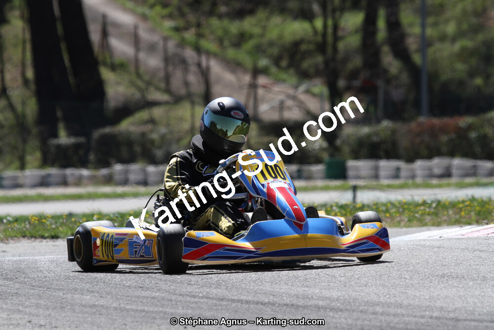 09 & 10/04/2016 : 2ème manche du Championnat du Sud 2016 à Alès (Photos Stéphane Agnus) 2016 — karting