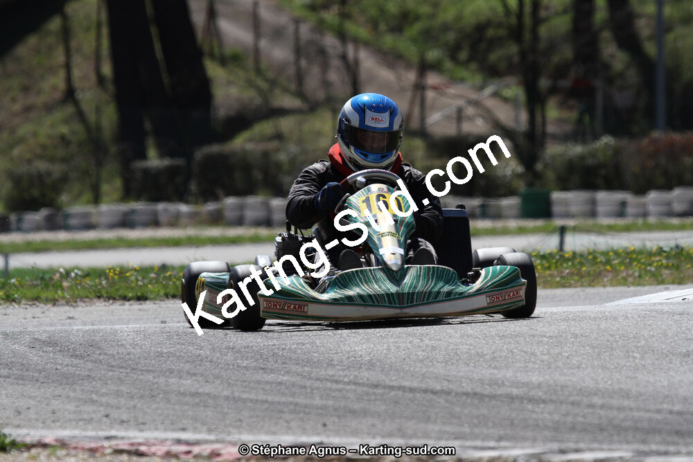 09 & 10/04/2016 : 2ème manche du Championnat du Sud 2016 à Alès (Photos Stéphane Agnus) 2016 — karting