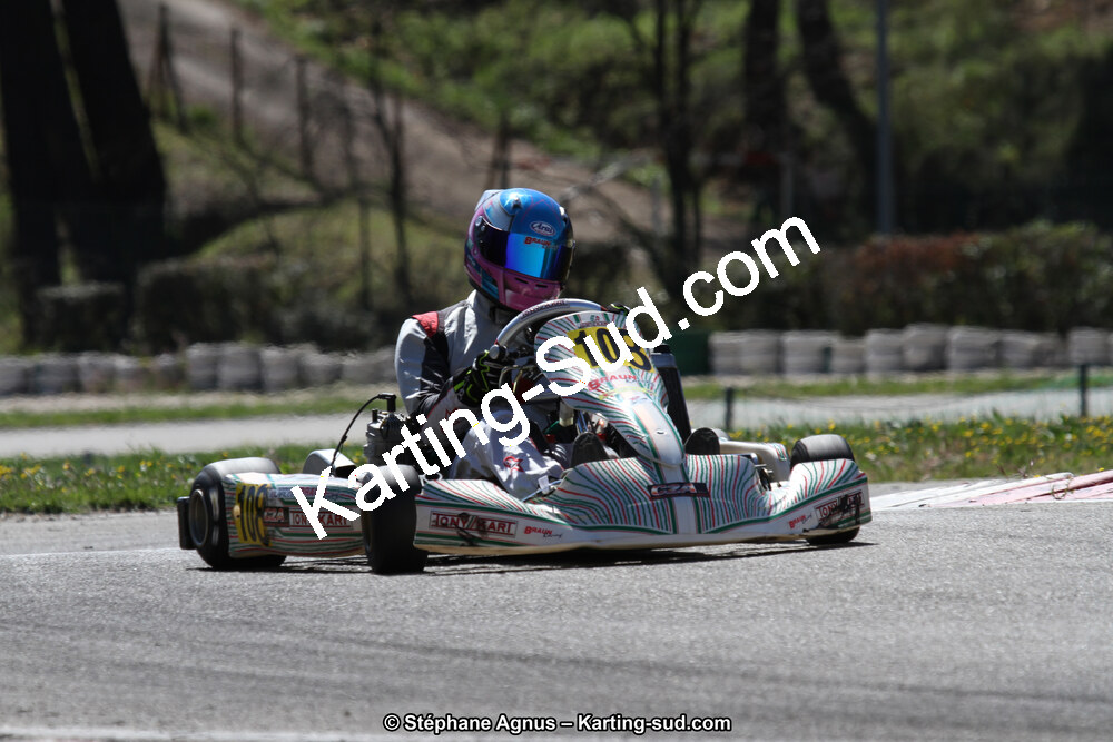 09 & 10/04/2016 : 2ème manche du Championnat du Sud 2016 à Alès (Photos Stéphane Agnus) 2016 — karting