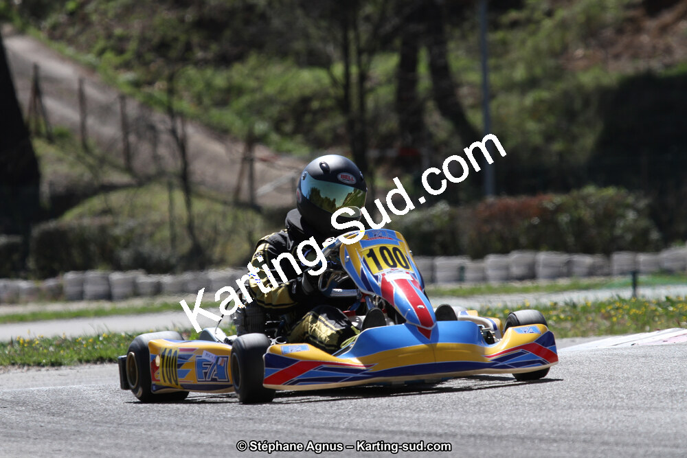 09 & 10/04/2016 : 2ème manche du Championnat du Sud 2016 à Alès (Photos Stéphane Agnus) 2016 — karting