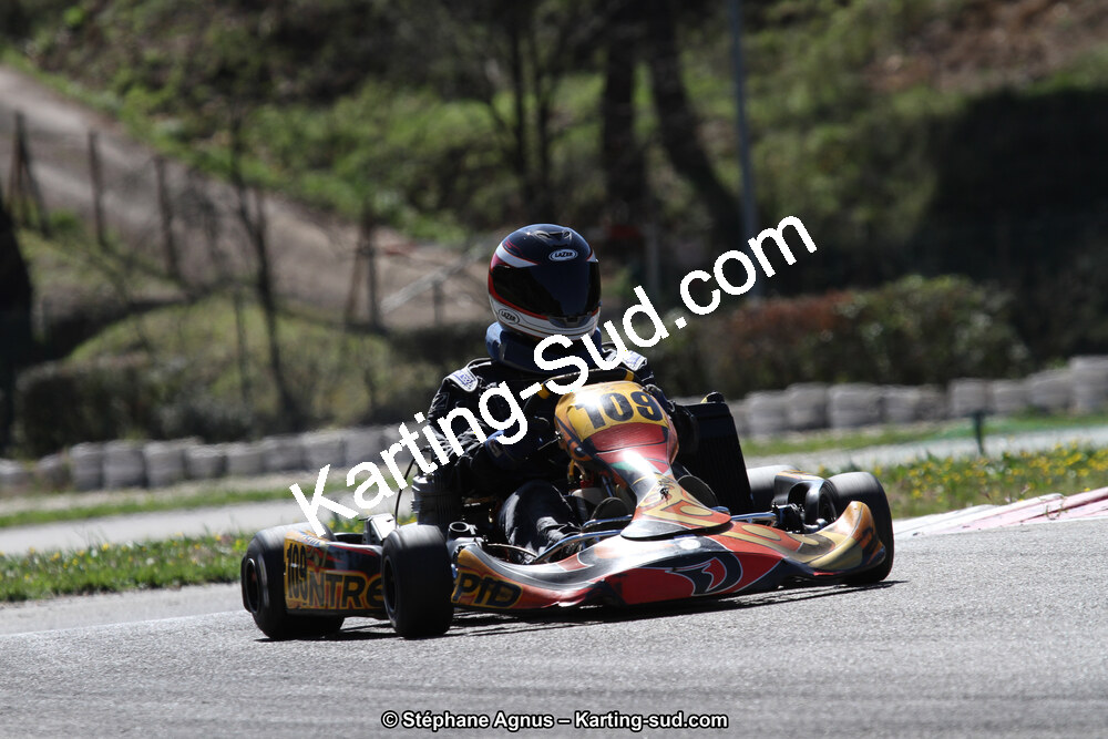 09 & 10/04/2016 : 2ème manche du Championnat du Sud 2016 à Alès (Photos Stéphane Agnus) 2016 — karting