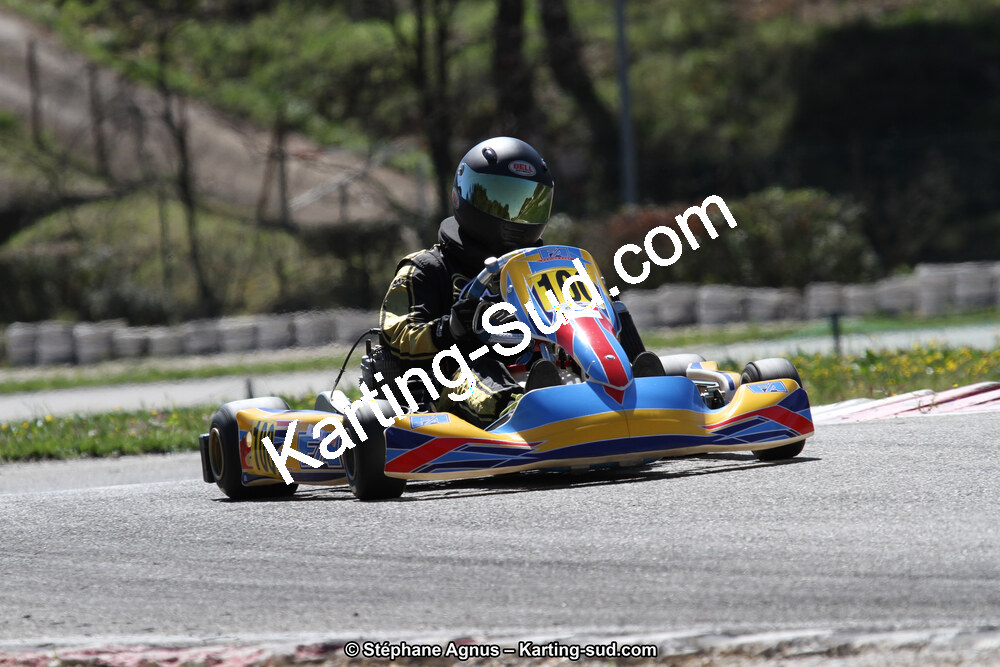 09 & 10/04/2016 : 2ème manche du Championnat du Sud 2016 à Alès (Photos Stéphane Agnus) 2016 — karting
