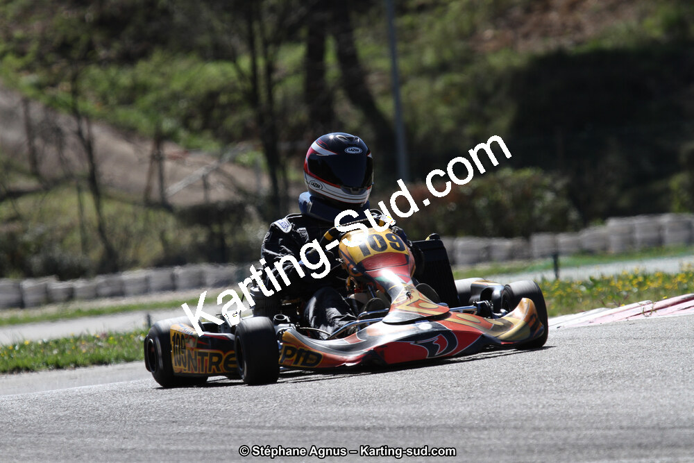 09 & 10/04/2016 : 2ème manche du Championnat du Sud 2016 à Alès (Photos Stéphane Agnus) 2016 — karting
