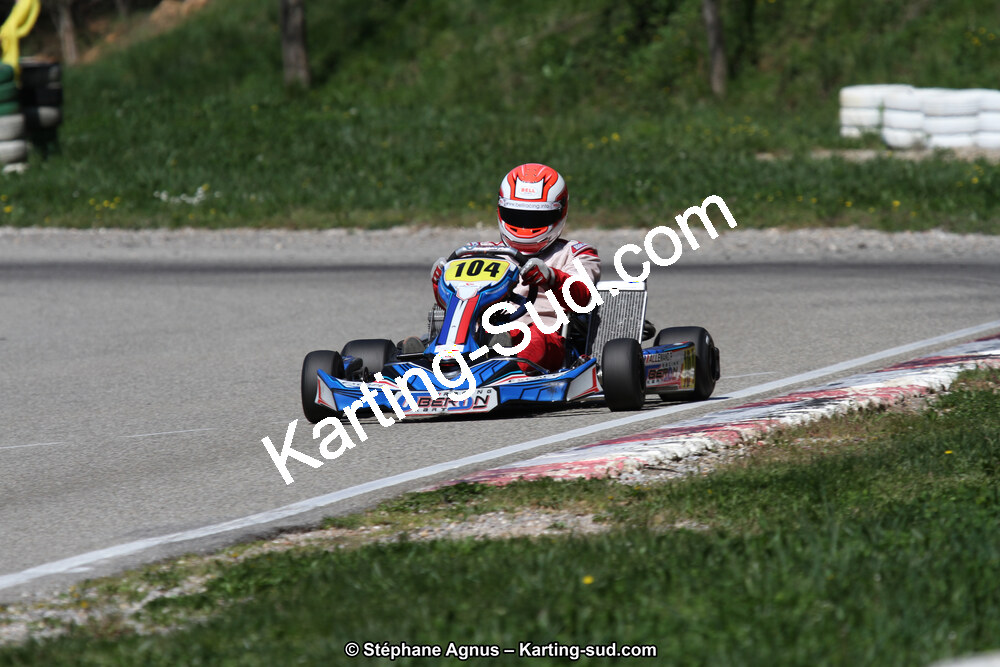 09 & 10/04/2016 : 2ème manche du Championnat du Sud 2016 à Alès (Photos Stéphane Agnus) 2016 — karting