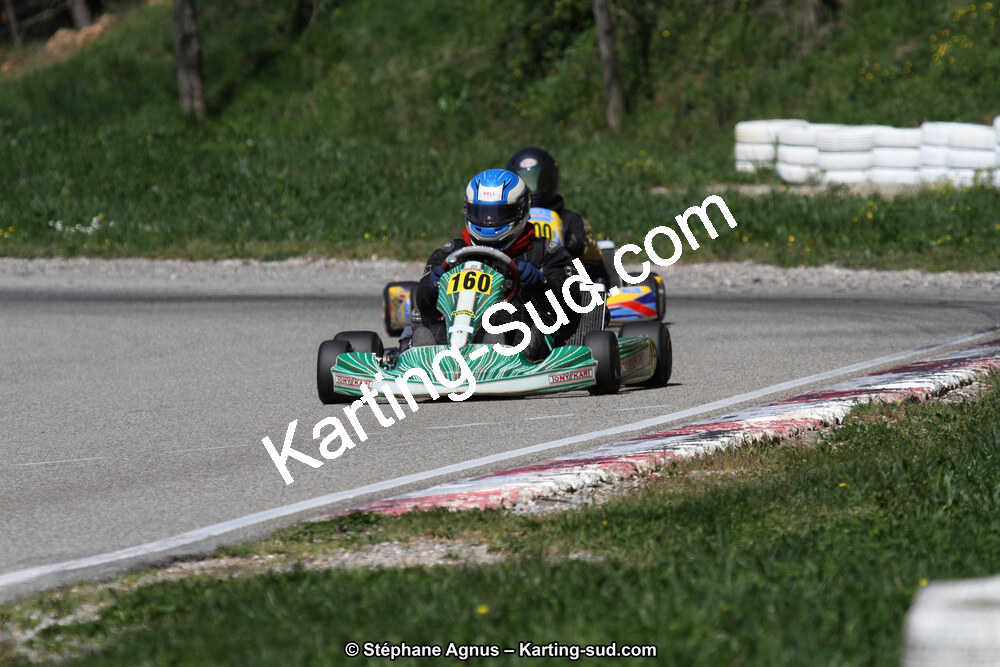 09 & 10/04/2016 : 2ème manche du Championnat du Sud 2016 à Alès (Photos Stéphane Agnus) 2016 — karting
