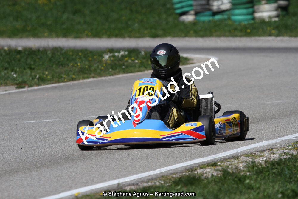 09 & 10/04/2016 : 2ème manche du Championnat du Sud 2016 à Alès (Photos Stéphane Agnus) 2016 — karting